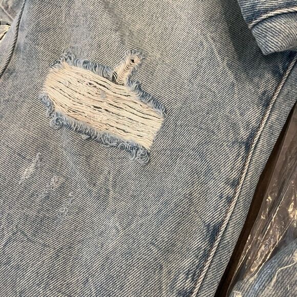 NEW BLANK NYC THE MADDISON HIGH RISE CROP JEANS DENIM - Picture 7 of 10